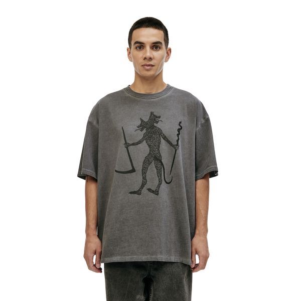 Футболка Orthrus серая - фото 2