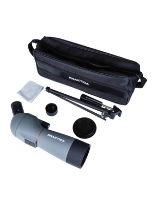 Зрительная труба Praktica Hydan 20-60x60, ВаК4, серая