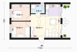 Проект Барнхаус 70