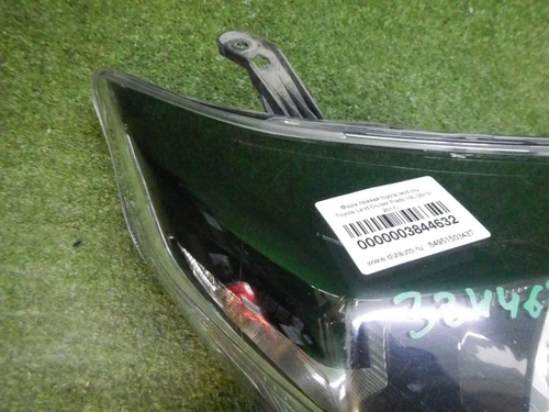 Фара правая Toyota Land Cruiser Prado 150 (2013-2017) LED Black Style