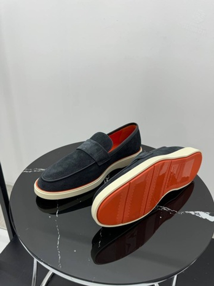 Лоферы Santoni