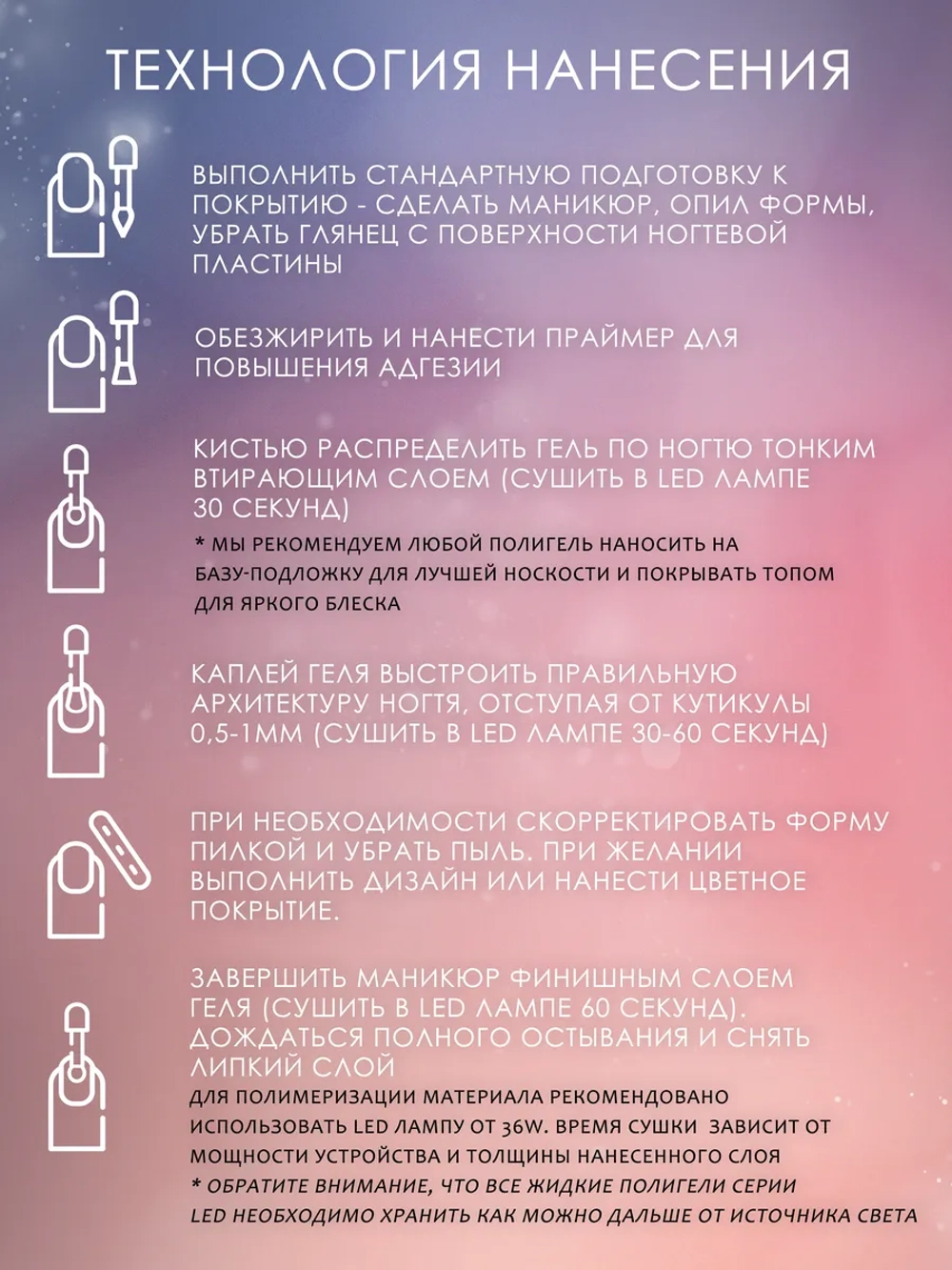 Гель для моделирования ногтей