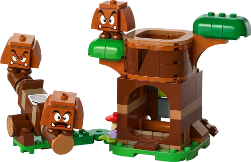 Конструктор LEGO Super Mario 71433 Игровая площадка для Гумбасов