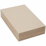 Картон переплетный, толщина 1,5 мм, А5 (148х210 мм), КОМПЛЕКТ 20 шт., BRAUBERG ART, 665558