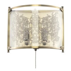 Citilux Версаль CL408323 Бра с выключателем Бронза