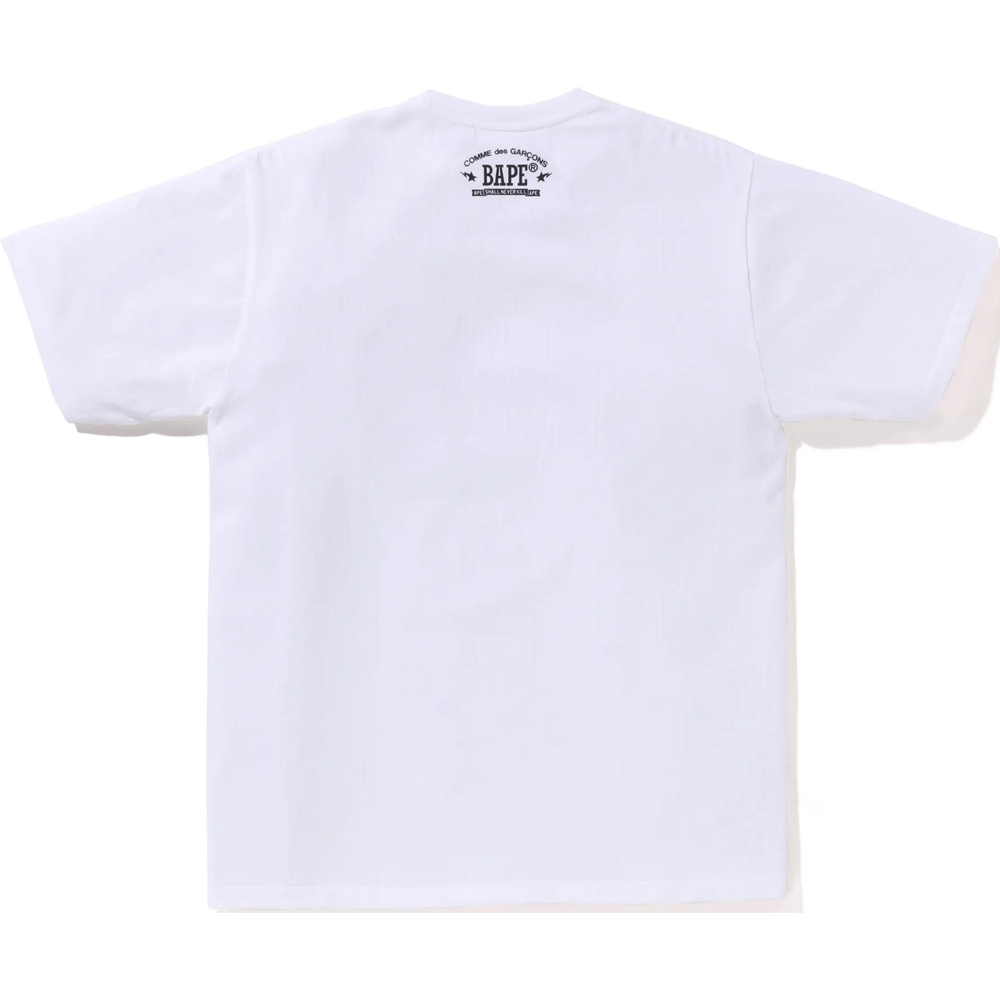 A Bathing Ape Bathing Ape Cdg Collaboration Fw24 Футболка