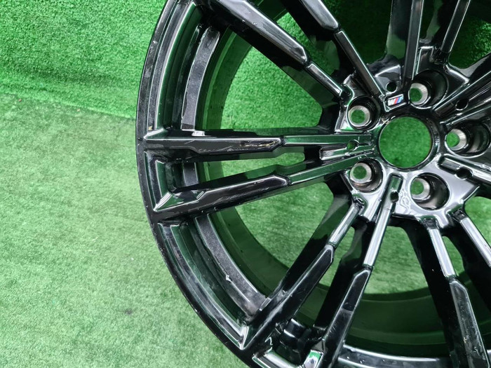 Диск литой R20 BMW M5 F90 (2017-нв) 706 стиль зад.