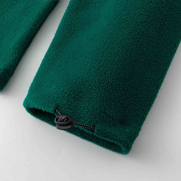 Толстовка Анорак Split Half фисташковая/зеленая - фото 10