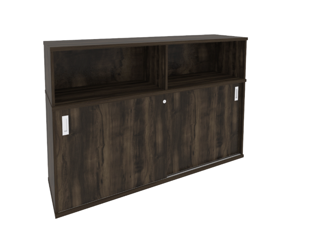 Шкаф-купе приставной/опорный с нишей Onix