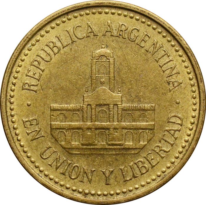 25 сентаво 2009 Аргентина