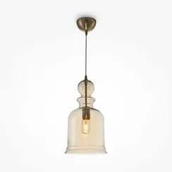 Подвесной светильник Тон / Tone E27х1 Maytoni p002pl-01bz