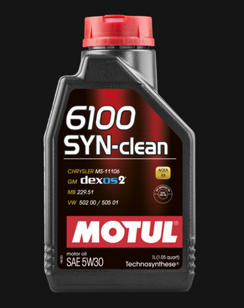 Моторное масло MOTUL 6100 SYN-CLEAN 5W30