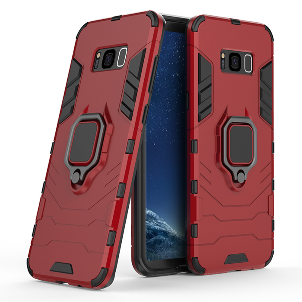 Противоударный чехол с кольцом Panther Case для Samsung Galaxy S8 Plus