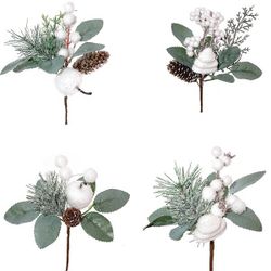 GAEM Изделие декоративное "Ветка", L13 W5,5 H19 см, 4в.