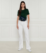 Футболка Tommy Hilfiger - темно-зеленый(WW0WW40587)