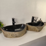 Раковина из речного камня ПАРА! RS-65536 50*33*15 0866