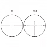 Прицел Vector Optics ORION PRO MAX 4-16x44 HD FFP MIL (SCFF-59)