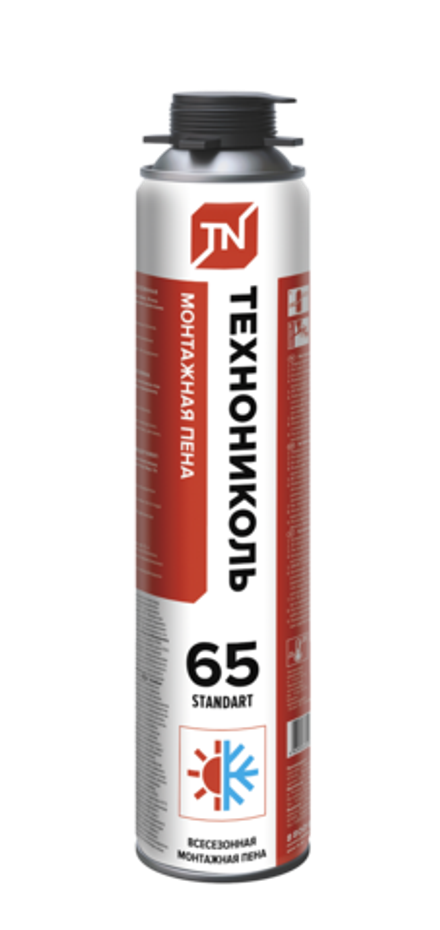 Пена монтажная ТехноНИКОЛЬ 65 STANDART