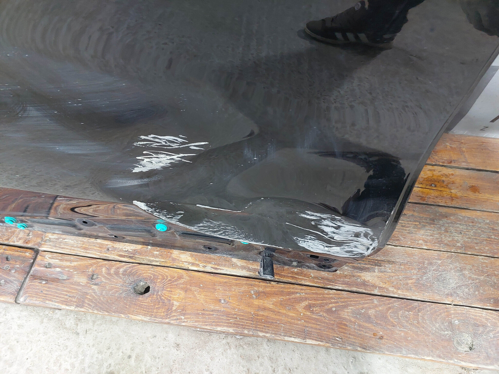 Дверь задняя правая Exeed RX 23-нв Б/У Оригинал 551001397AADYJ