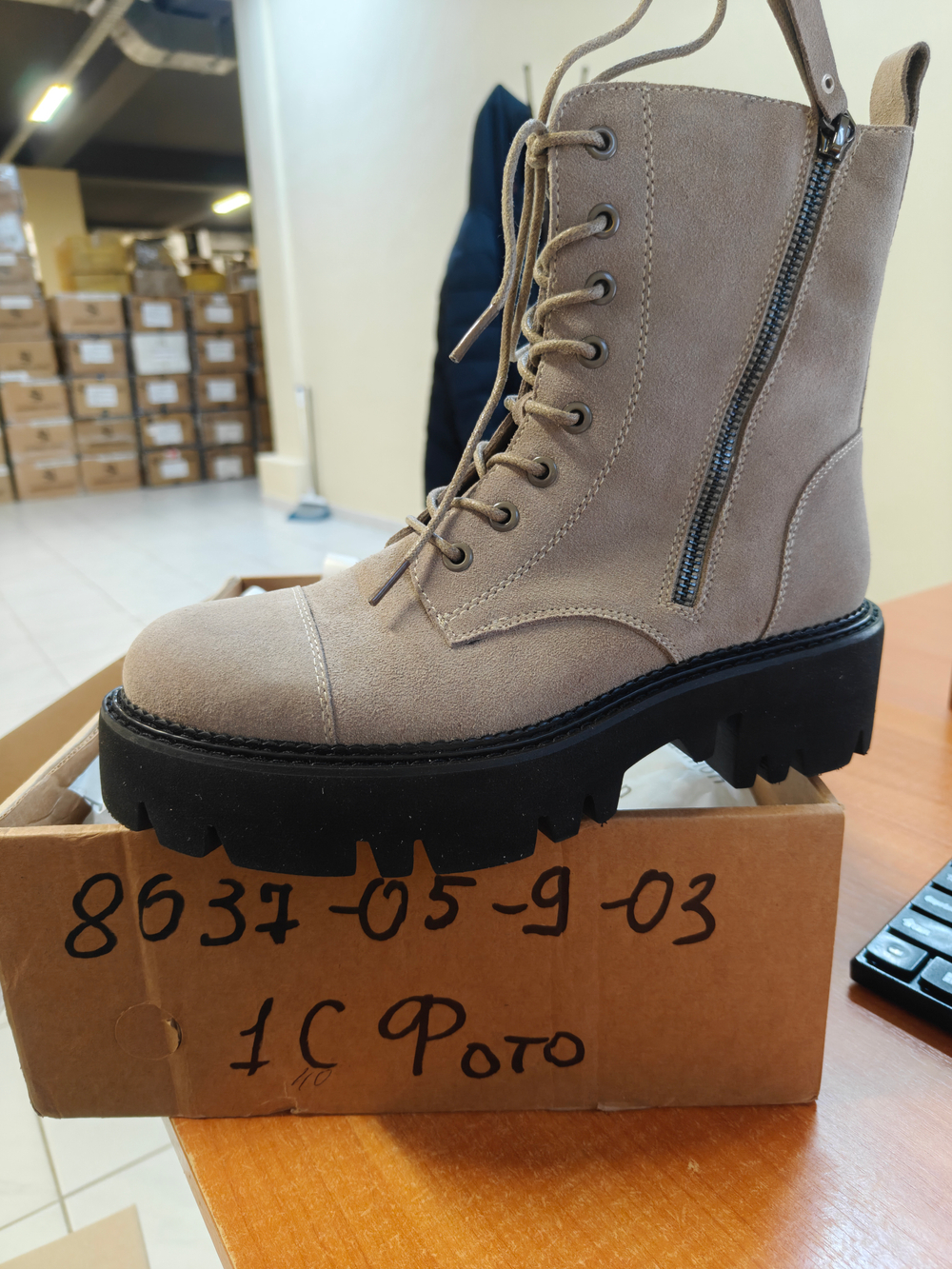 Ботинки женские