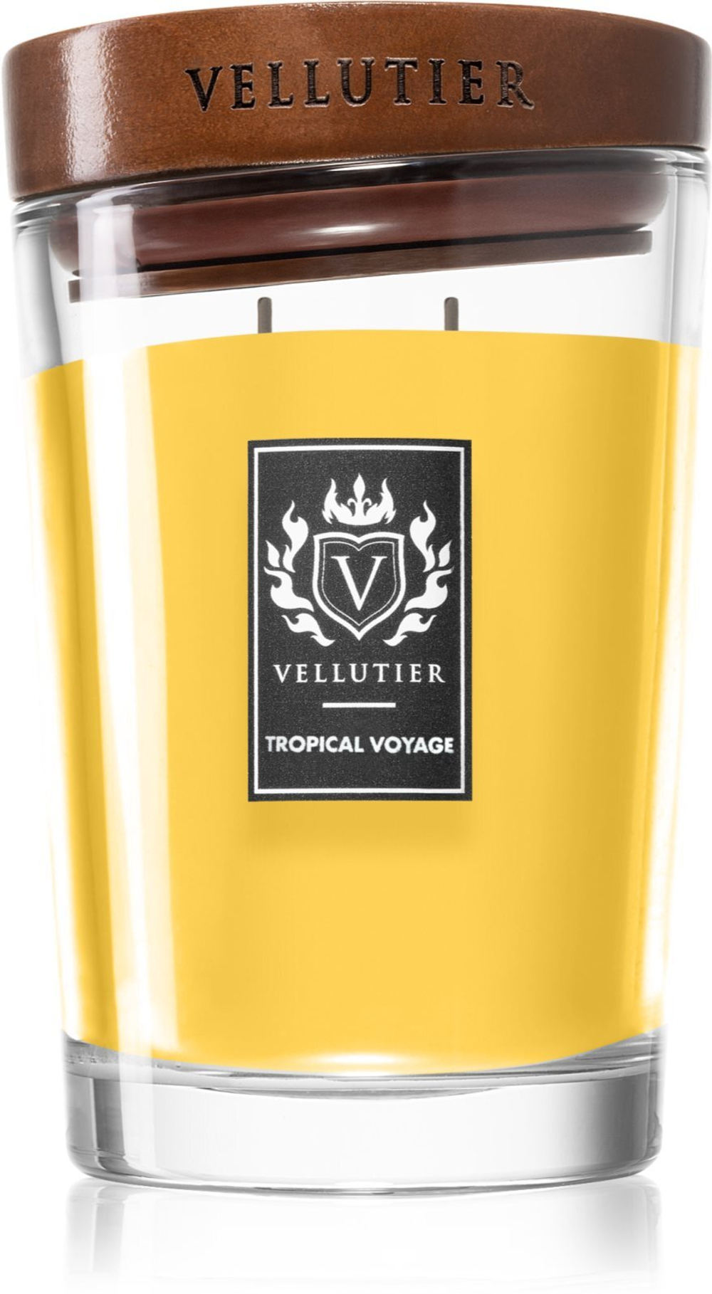 Vellutier Tropical Voyage - ароматическая свеча /   515  g  / GTIN 5907489031349