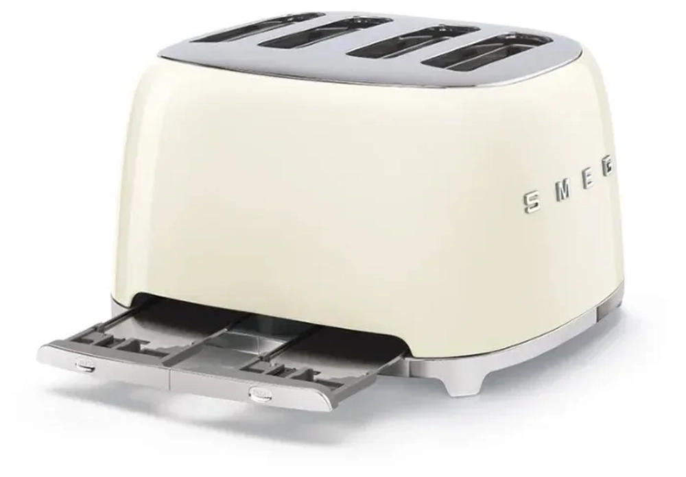 Тостер Smeg TSF03CREU кремовый