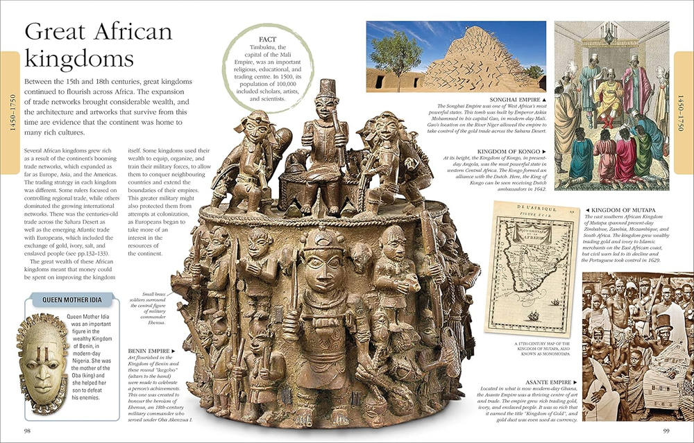 History: A Children's Encyclopedia Hardcover