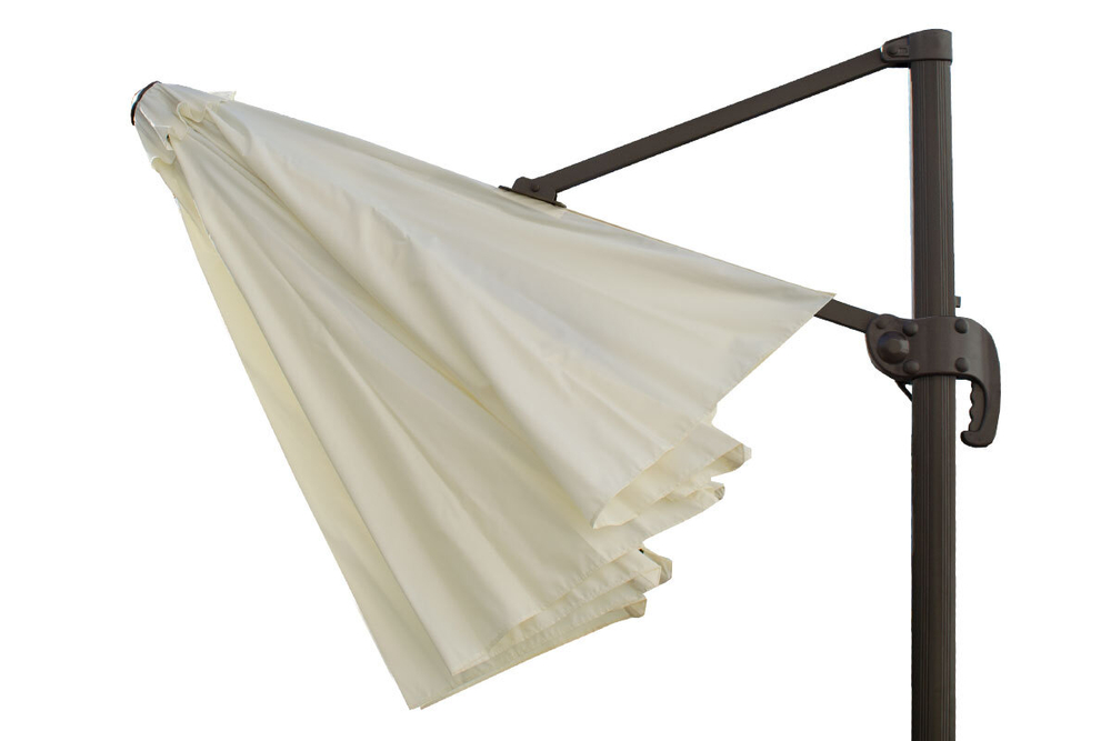 Зонт Bizzotto Сицилия, белый D300, Ø3000