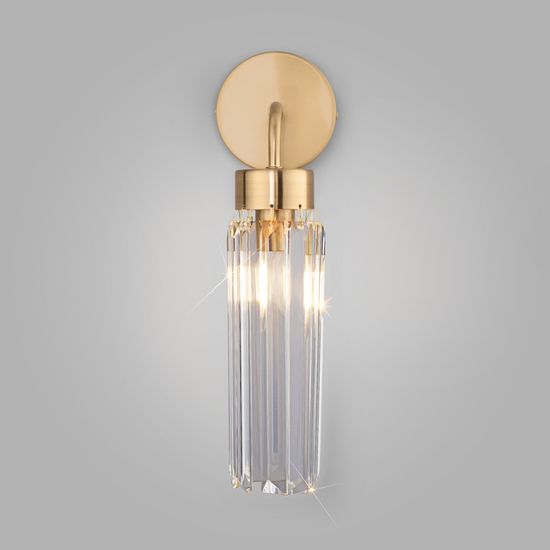 60163/1/ настенный светильник/ латунь