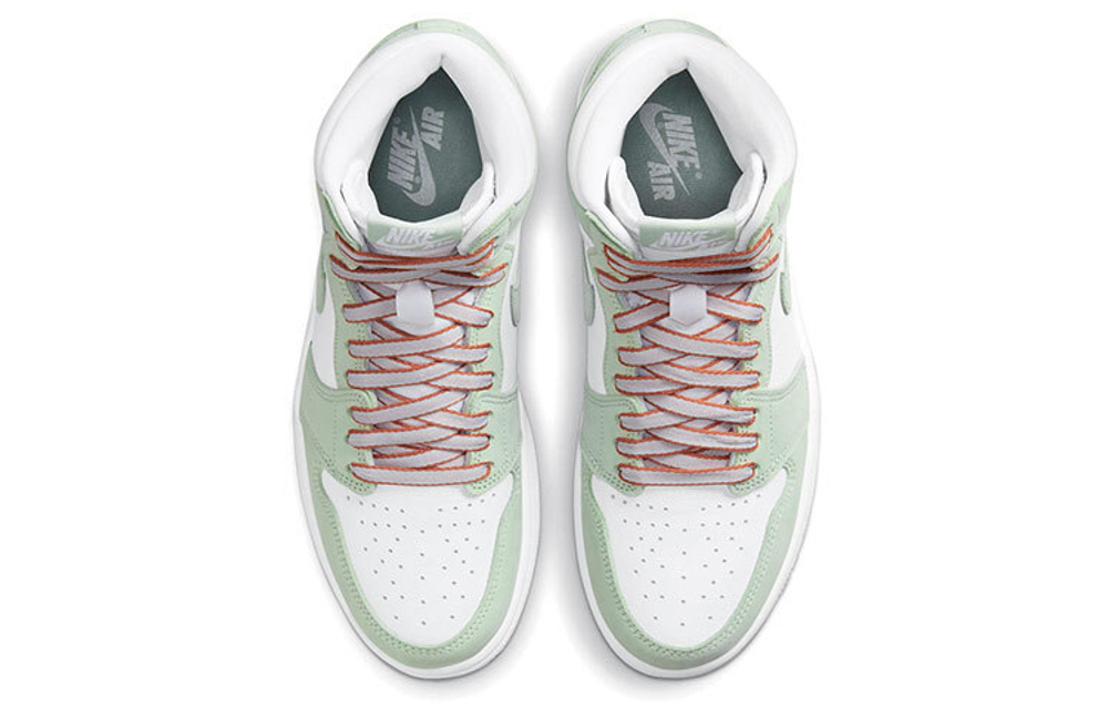 Кроссовки Jordan Air Jordan 1 High Og "Seafoam" (Женская размерная сетка)