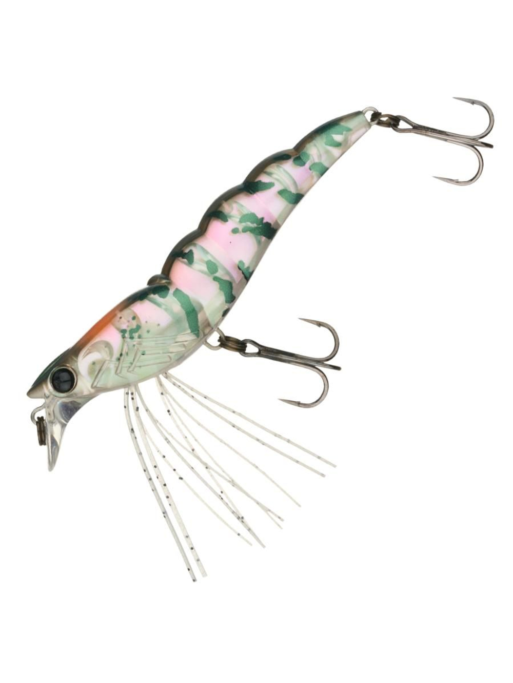 Воблер для рыбалки Duel L-Bass Shrimp 70SS F1221-CBF, 70 мм, 7 г, медленно тонущий, минноу