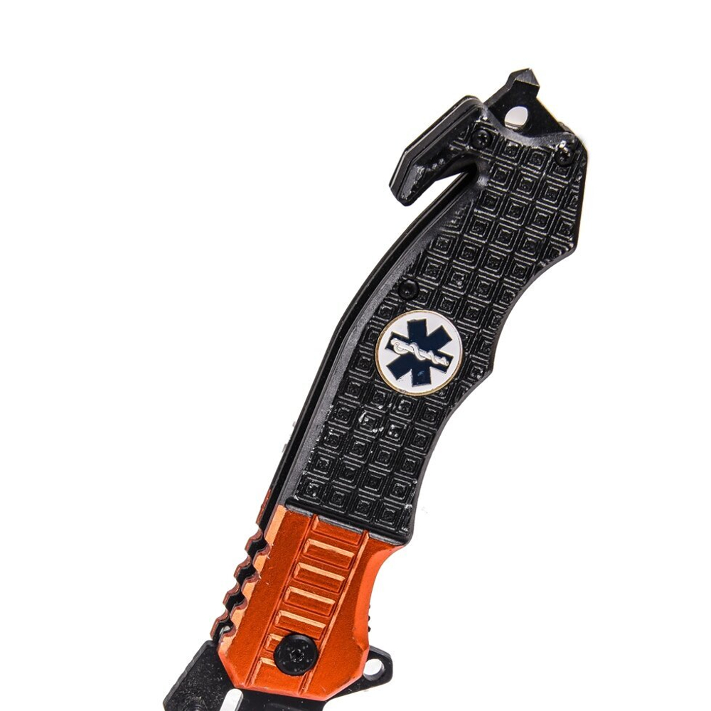 Складной спасательный нож Mtech MT-740 EMT
