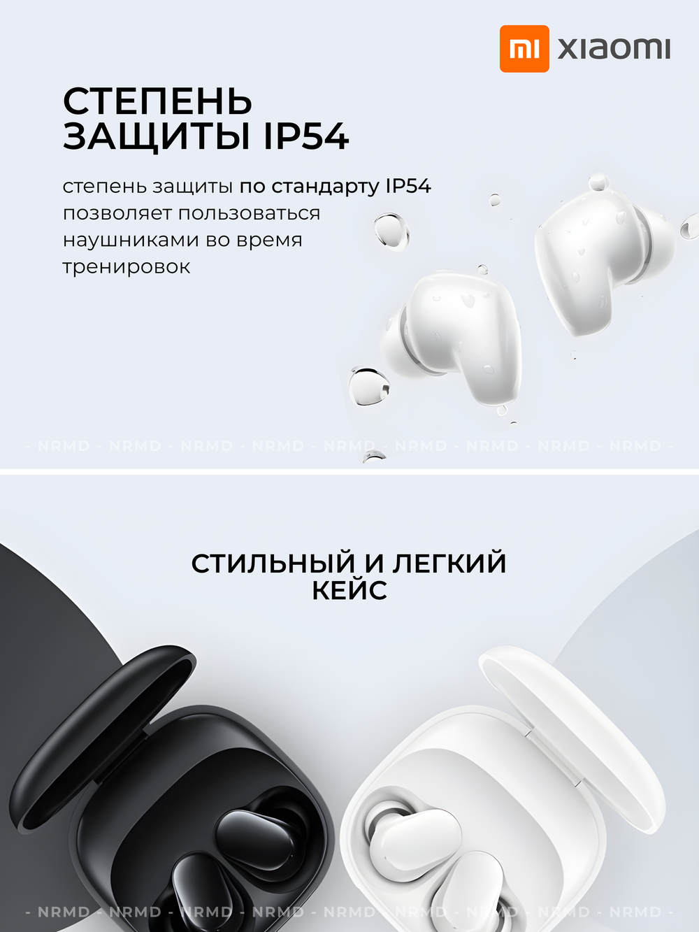 Наушники беспроводные Xiaomi Redmi Buds 6 Play Black M2420E1 (BHR8776GL)