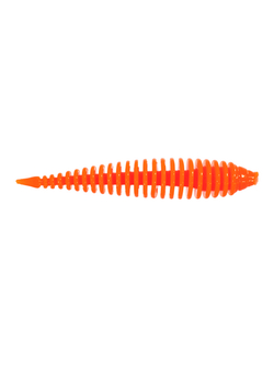 Приманка ZUB-MAGGOT SLIM 40мм-12шт, (цвет 201) оранжевый