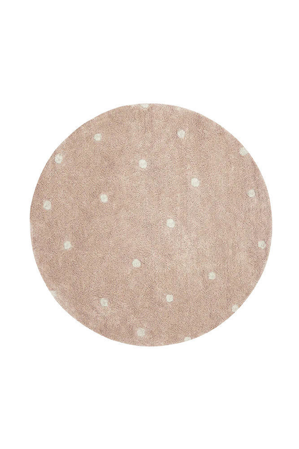 Ковер Lorena Canals Round Dot Rose (140Ø см)
