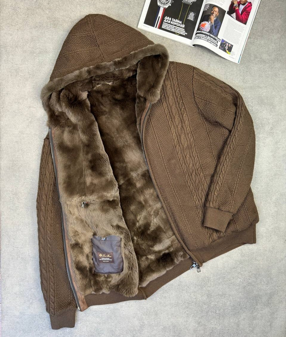 Бомбер Loro Piana