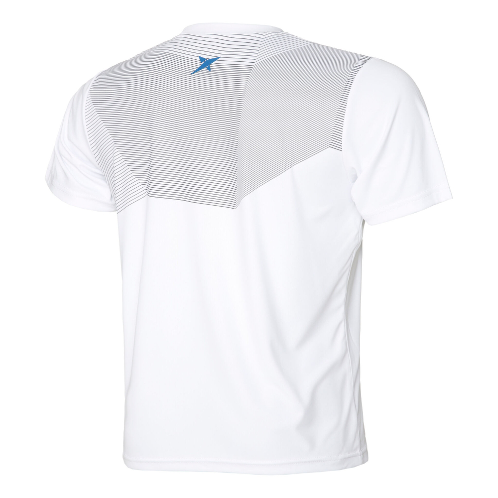 Мужское теннисное поло Drop Shot Lima T-Shirt Men - White