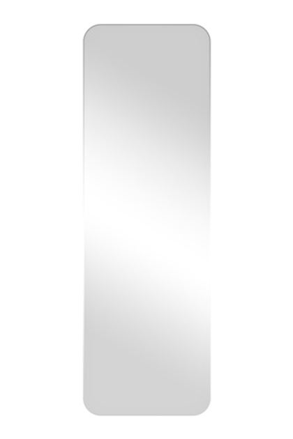 Зеркало декоративное 60x180см Garda Decor в металлической раме цвета xром