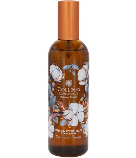 Cotton Breeze, спрей для дома Fraicheur Vegetale collection, Collines de Рrovencе