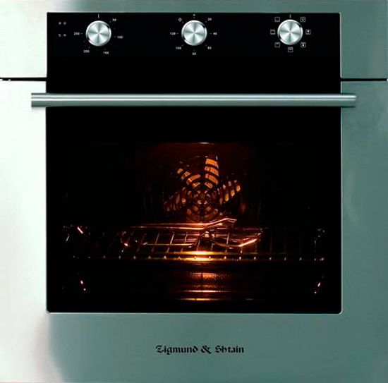Электрический духовой шкаф Zigmund & Shtain EN 22.901 S
