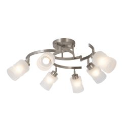 Citilux Астро CL125162 Люстра поворотная Матовый Хром