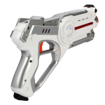 Набор инфракрасного оружия на бат. 2 бластера+2 жилета, 65*38*8,5см, коробка JB202418