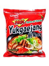 Лапша быстрого приготовления Samyang Yukgaejang 120 г, 5 шт