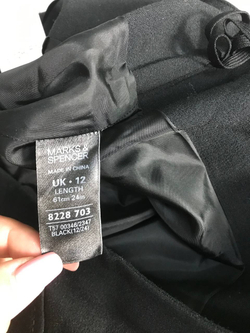 Юбка Marks&Spencer офисная, маркировка 12, визуально на 50 размер