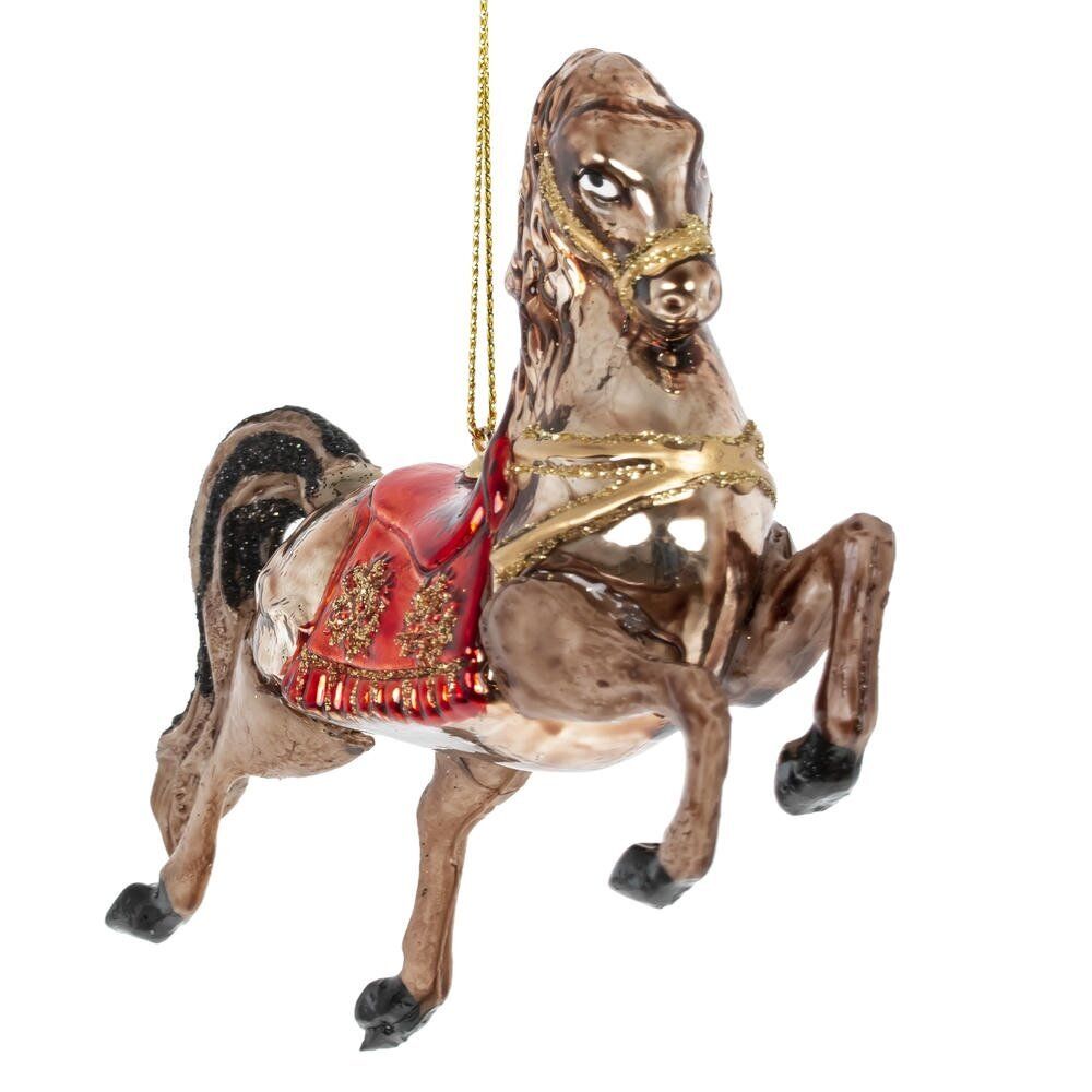 GAEM Украшение новогоднее "Лошадь", L12 W4 H10 см