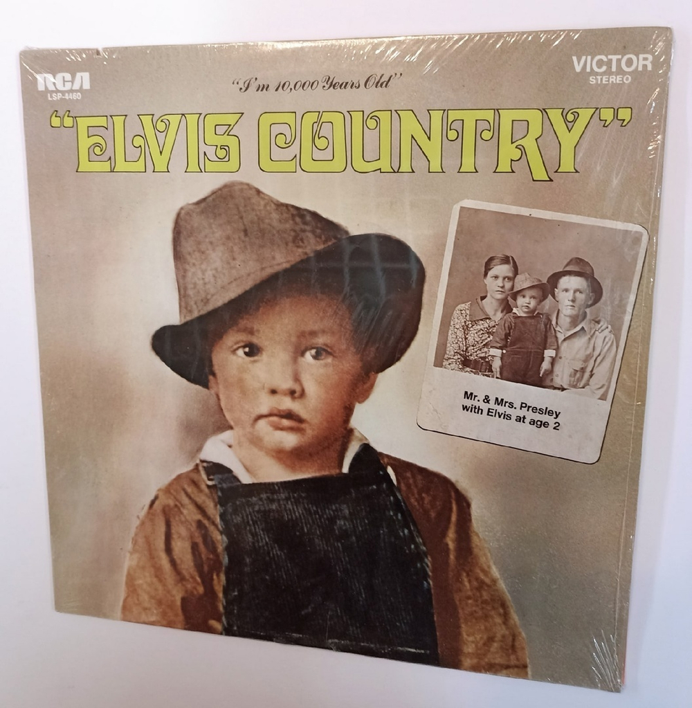 Elvis Presley Elvis Country (I'm 10,000 Years Old) (US 1971)