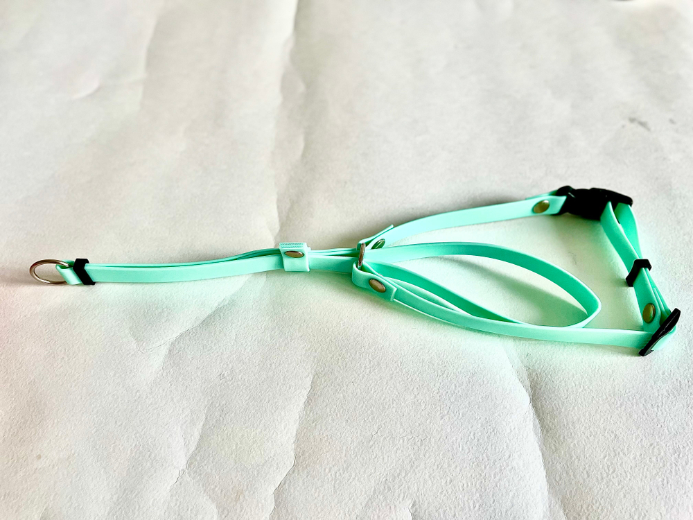 Недоуздок БИОТАН Халти для собак, морда макс 35 см., шея 35-65 см, черный