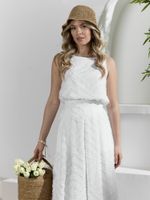 Костюм женский Ангелина-3 Виотекс БЕЛЫЙ