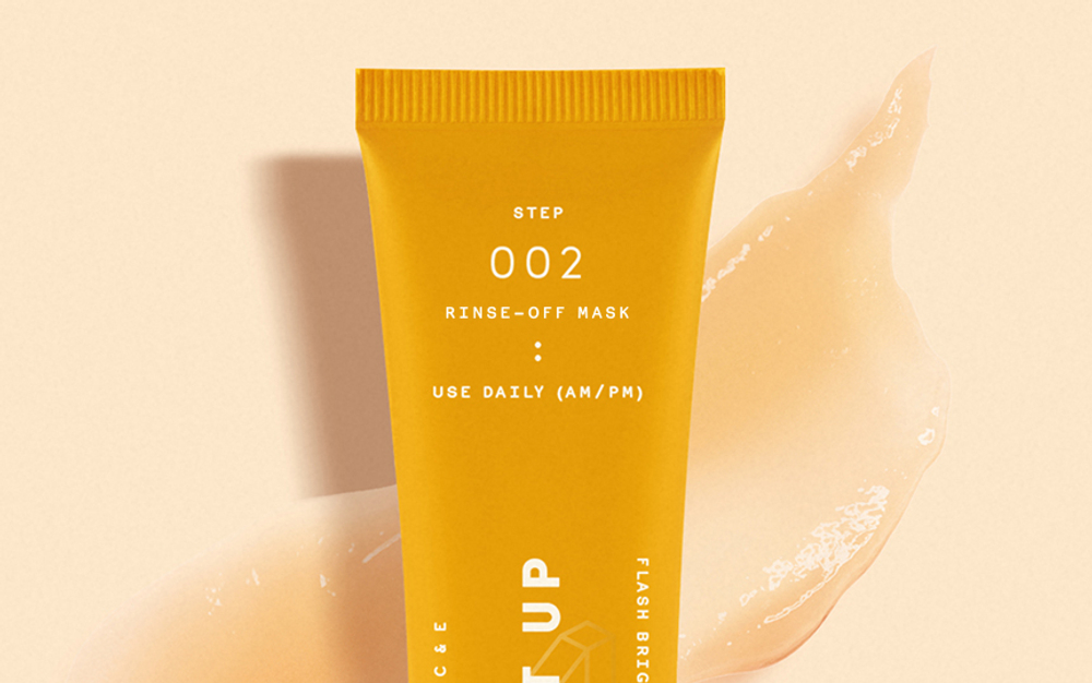 Маска PSA Light Up Vitamin C&E Flash Brightening Mask 50 мл