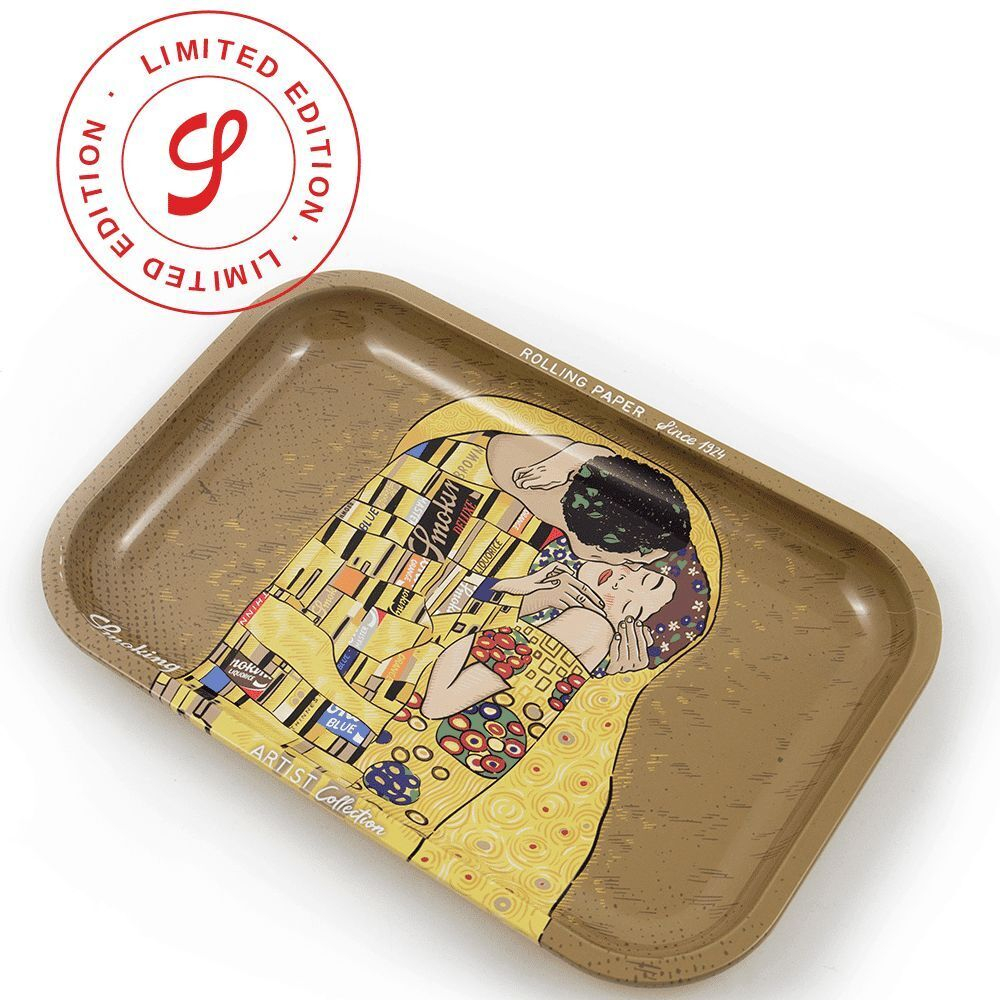 Лоток "Smoking" Metal Limited Edition Klimt 20x29.5см